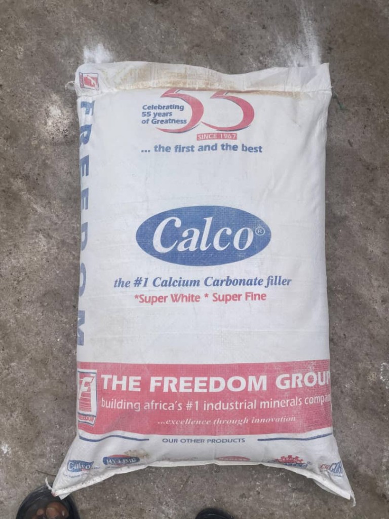 Calcium Carbonate Filler