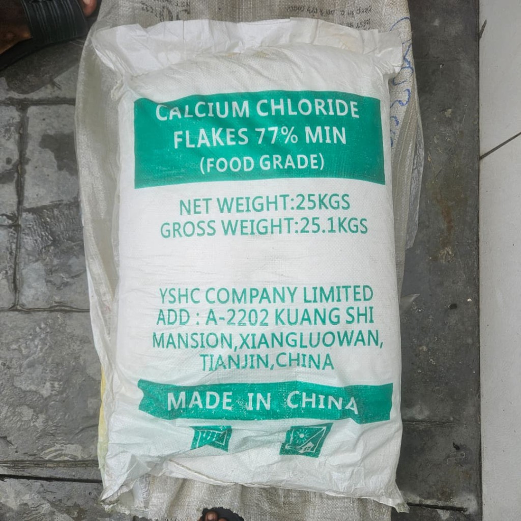 Calcium Chloride Flakes