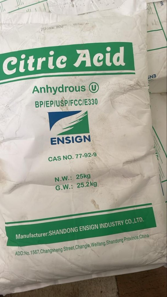 Citric Acid Anhydrous