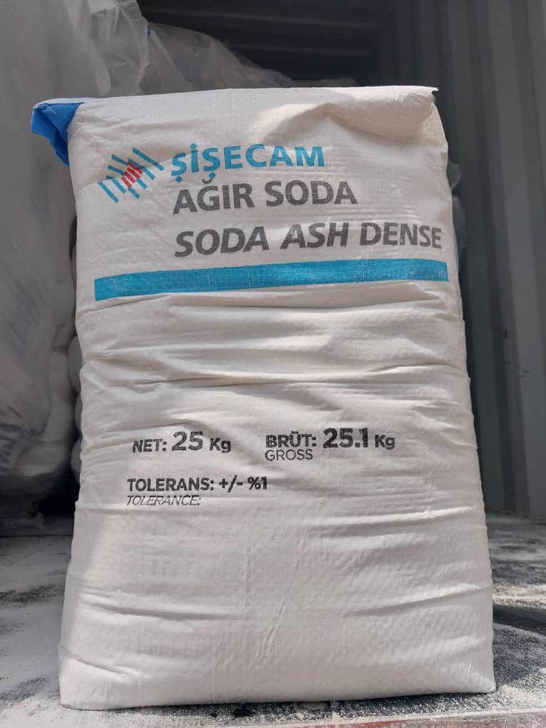 Soda Ash Dense packaging