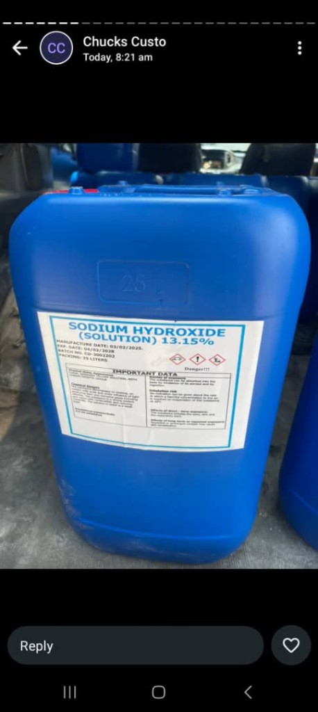 Sodium Hydroxide Solution