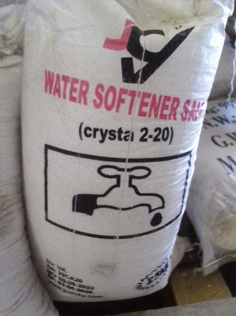 Water Softener Salt
