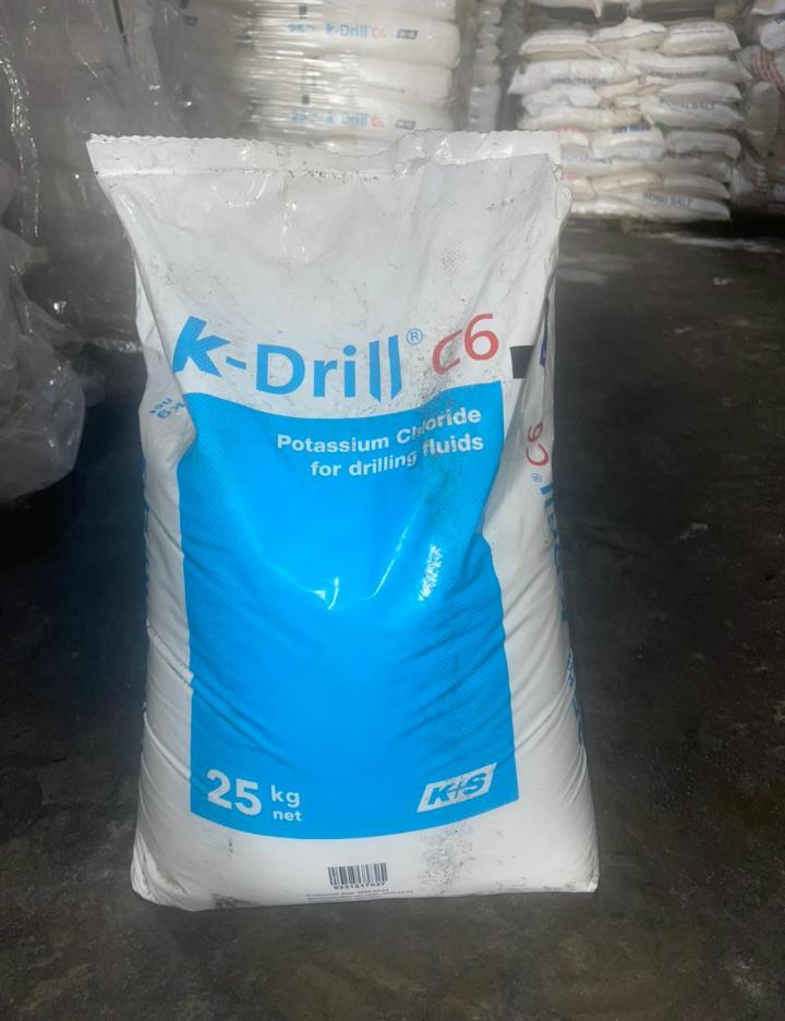 This industrial-grade Potassium Chloride (KCl) is a versatile chemical compound used across agriculture, manufacturing, and industrial processes.